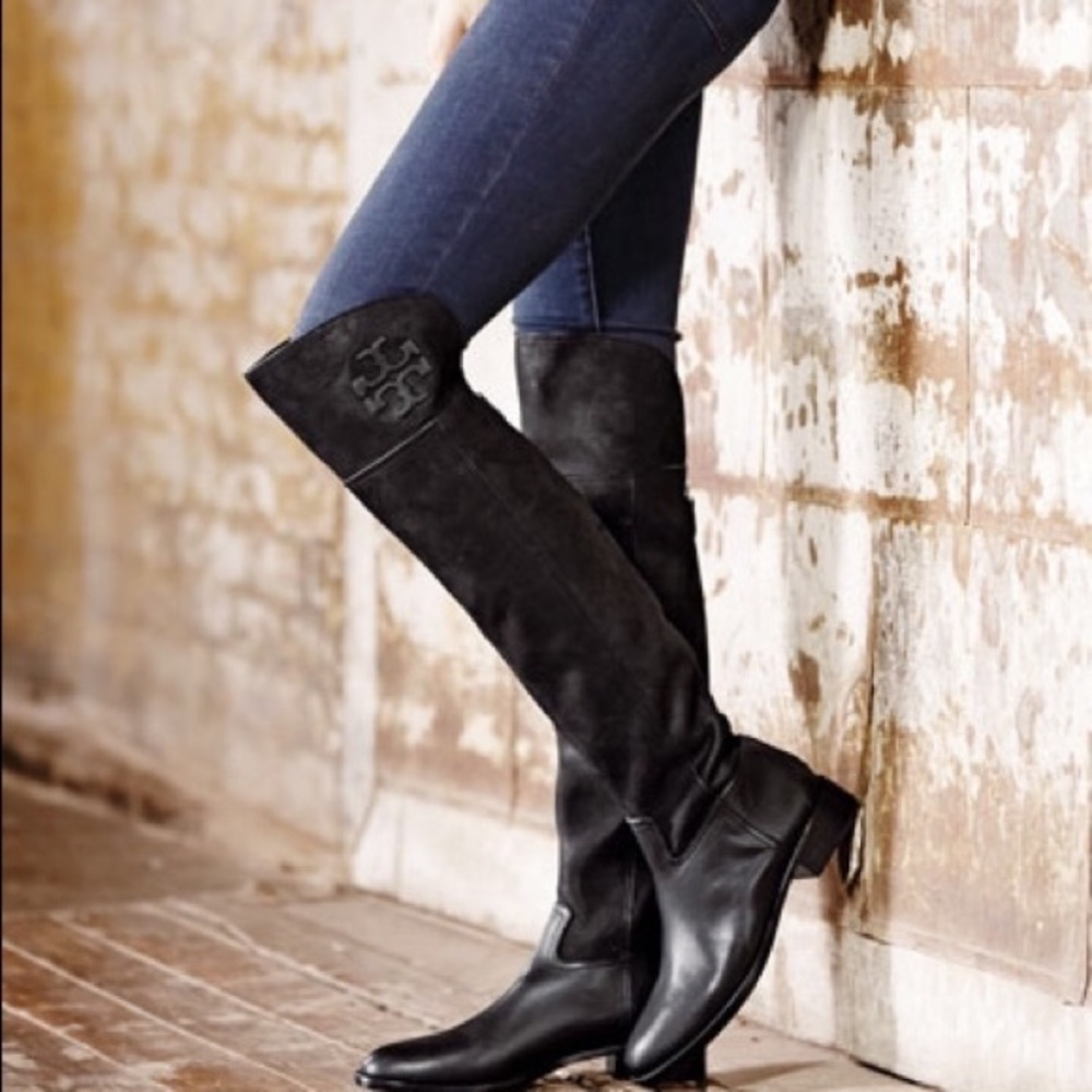 Tory Burch - Simone -  over the knee Boots